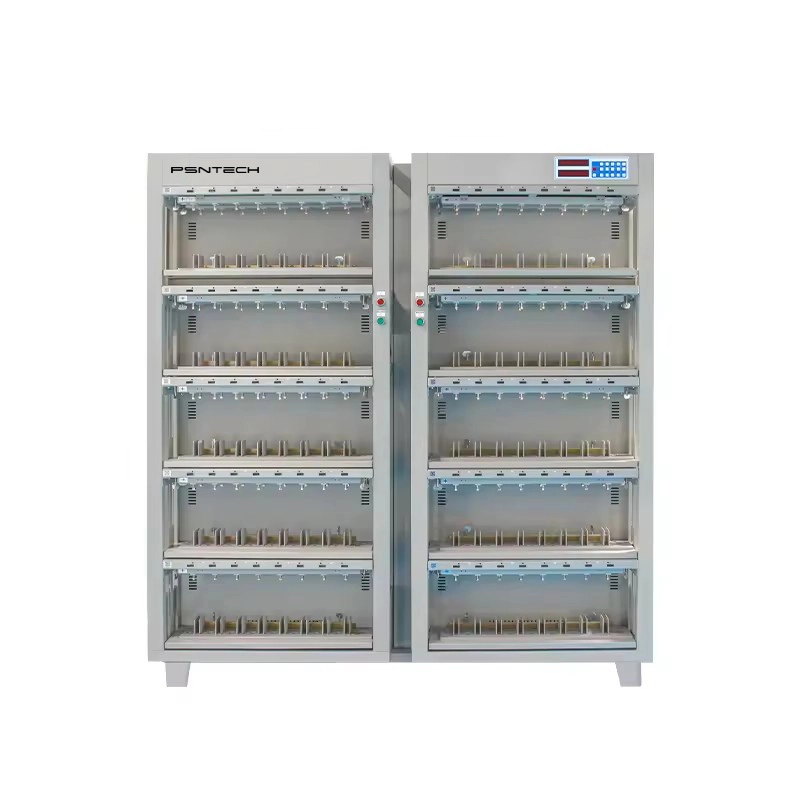 160 Kênh 5 Điện áp 40A Tiết kiệm năng lượng Pin Lithium hình lăng trụ tự động Phân tích máy mài 1