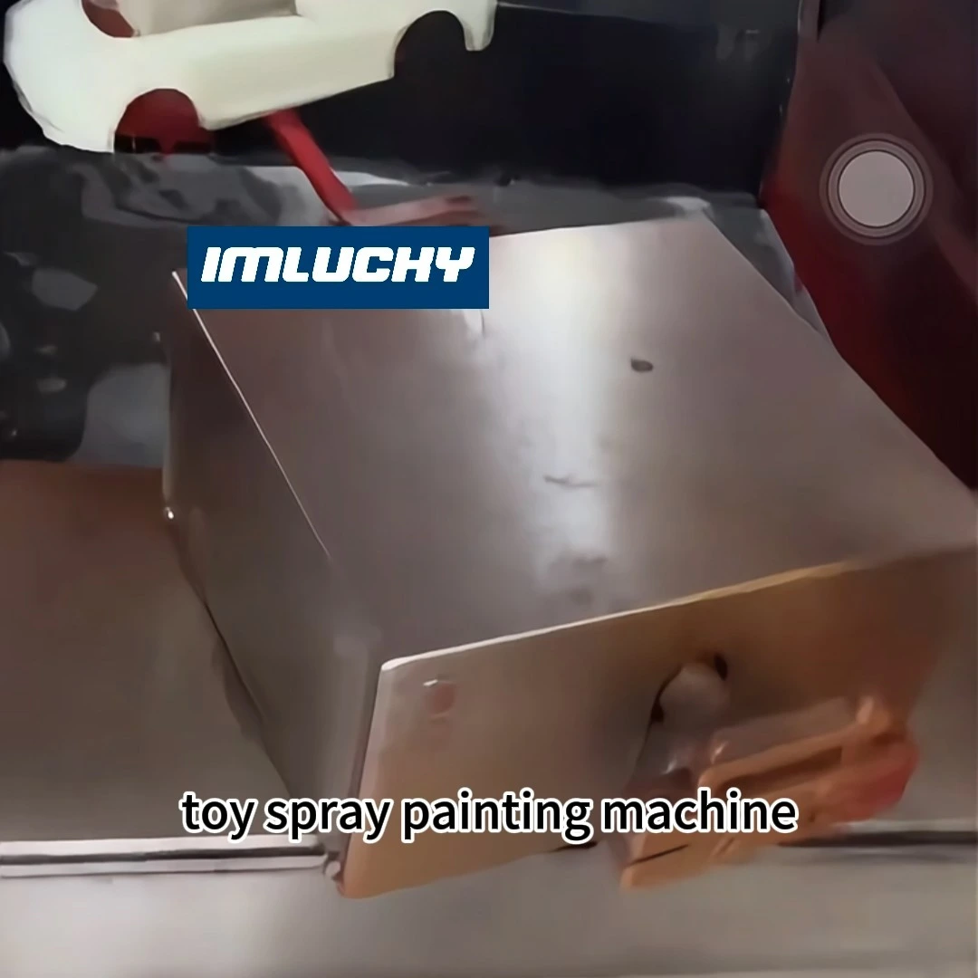 Toy car shell automatic spray painting machine 1