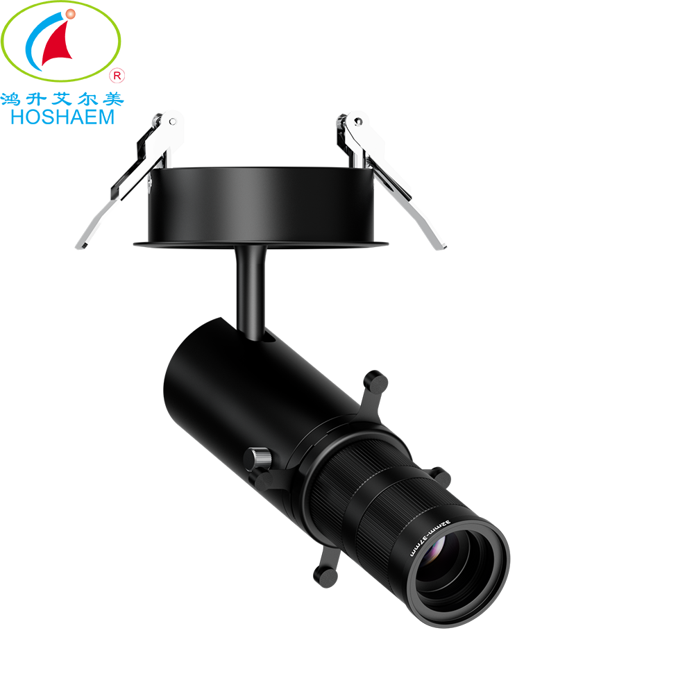 Hongsheng HOSHAEM Professional Shapeable LED Track Light For Museum Gallery 18W Spotlight Manufacturer 4