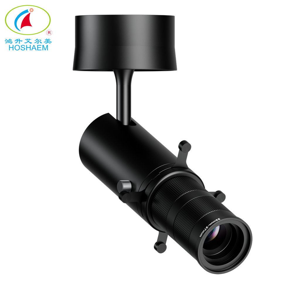 Hongsheng HOSHAEM Professional Shapeable LED Track Light For Museum Gallery 18W Spotlight Manufacturer 5