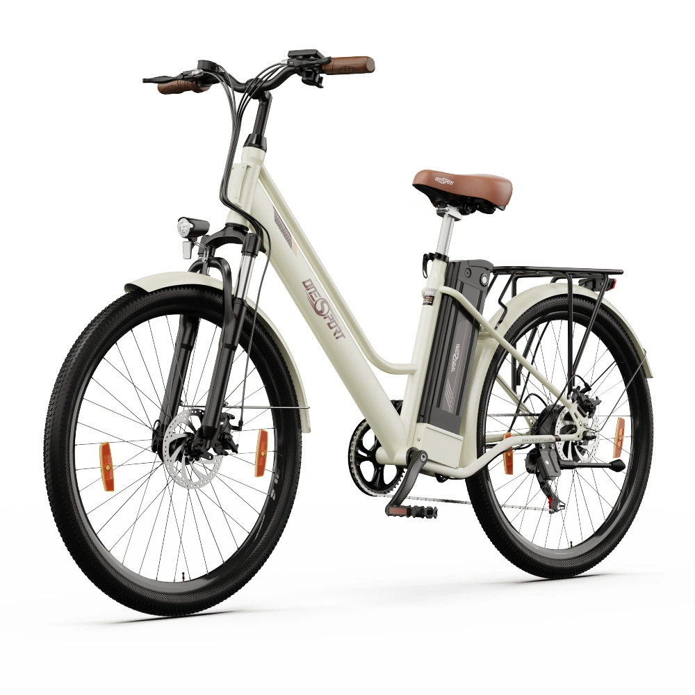 Bicicletă electrică OneSport OT18 250W cu aplicație bluetooth & 1