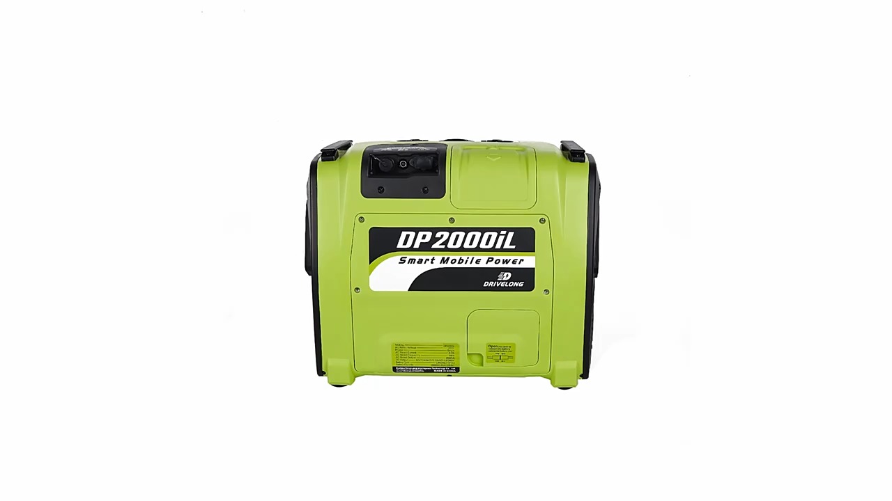 Yintoni engenziwa kuwe yi-DP2000iL ye-Solar Powered Generator?