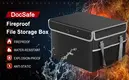 Fire and Water Proof Box Sanjiu Brand 9