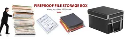 Fire and Water Proof Box Sanjiu Brand 12