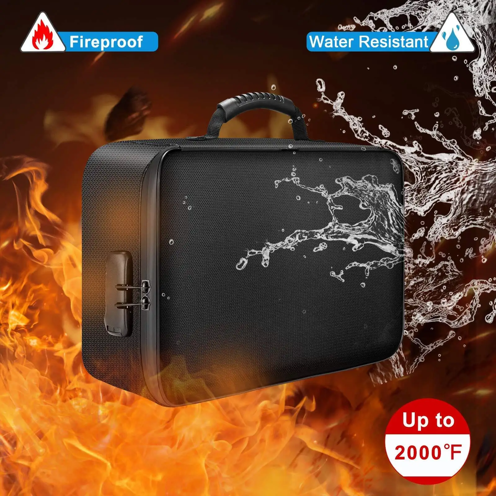 OEM Fire and Water Proof Box Sanjiu 3
