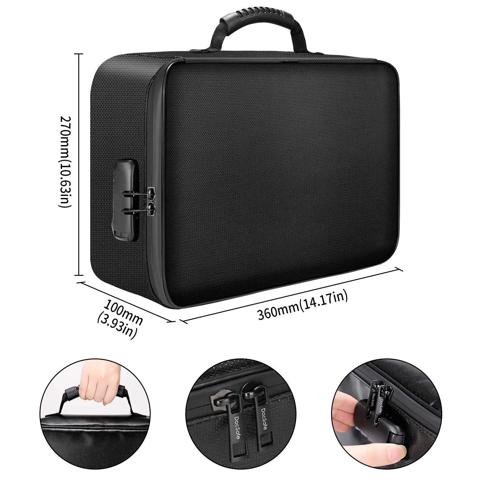 OEM Fire and Water Proof Box Sanjiu 4