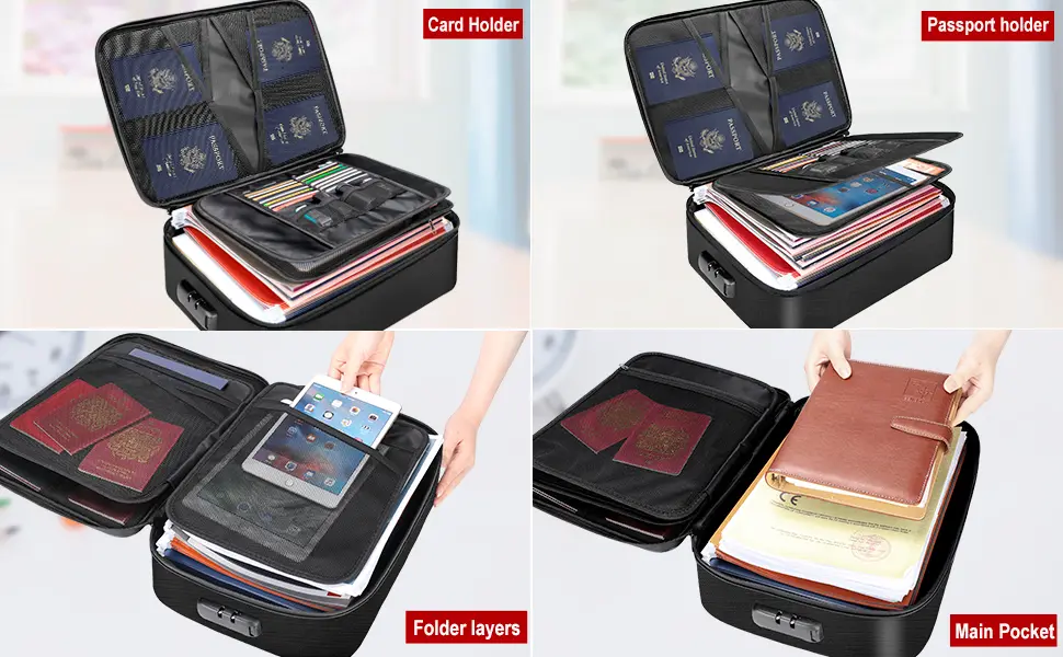 OEM Fire and Water Proof Box Sanjiu 10