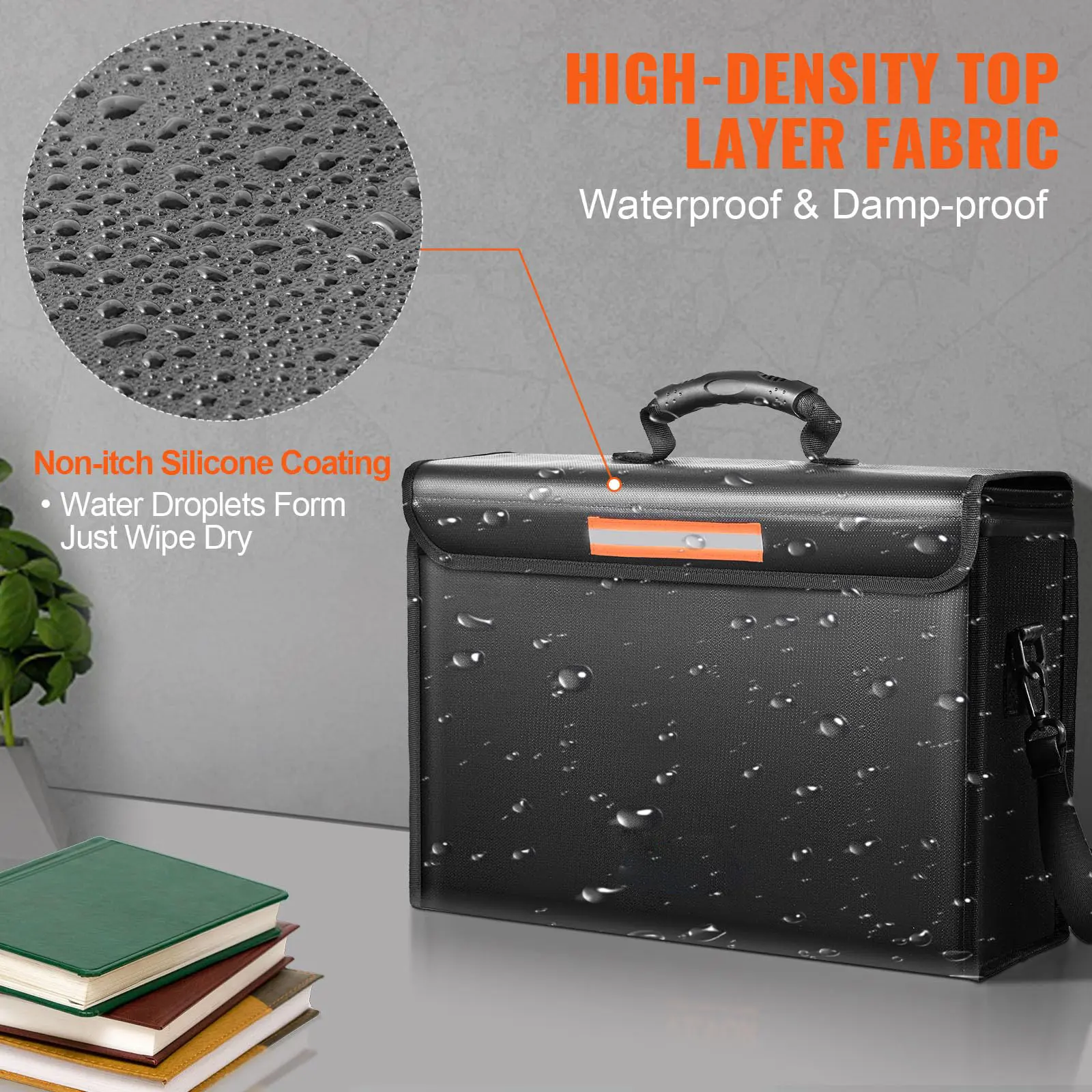 Good Sellingfireproof Waterproof File Box for House 4