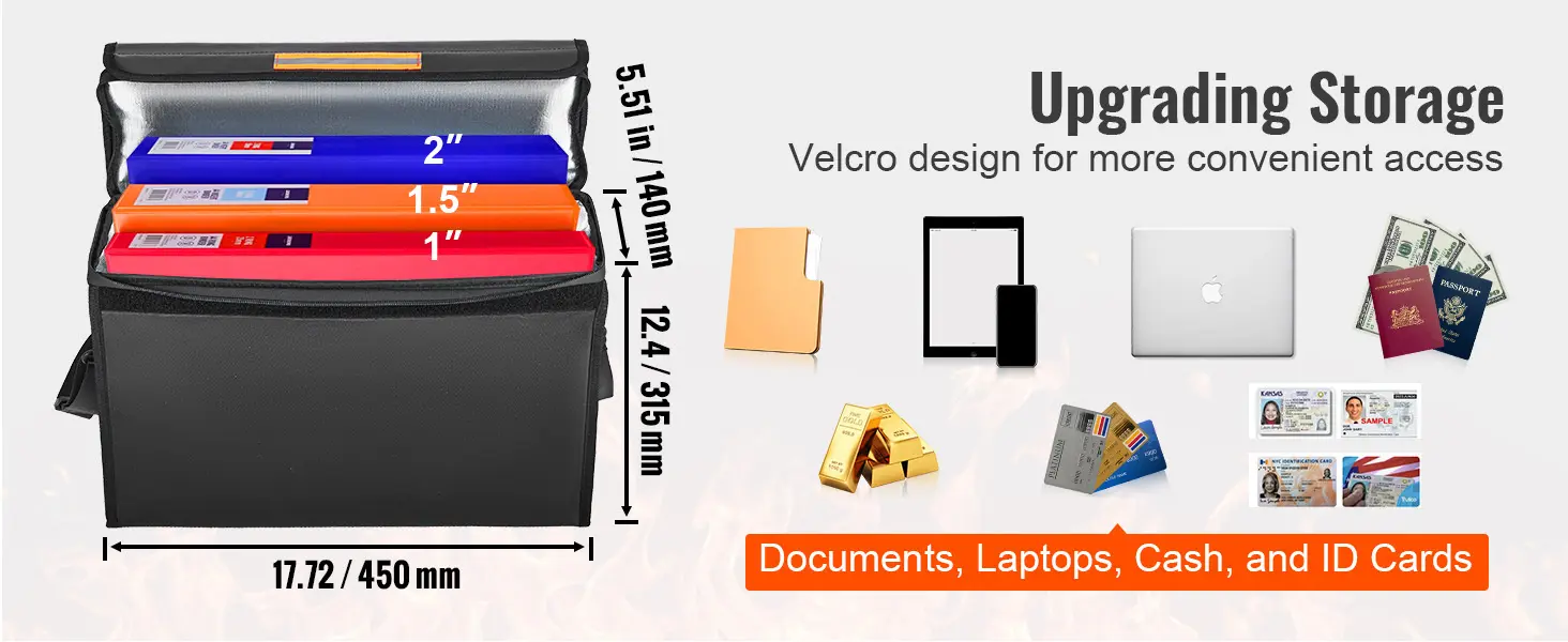 Good Sellingfireproof Waterproof File Box for House 12