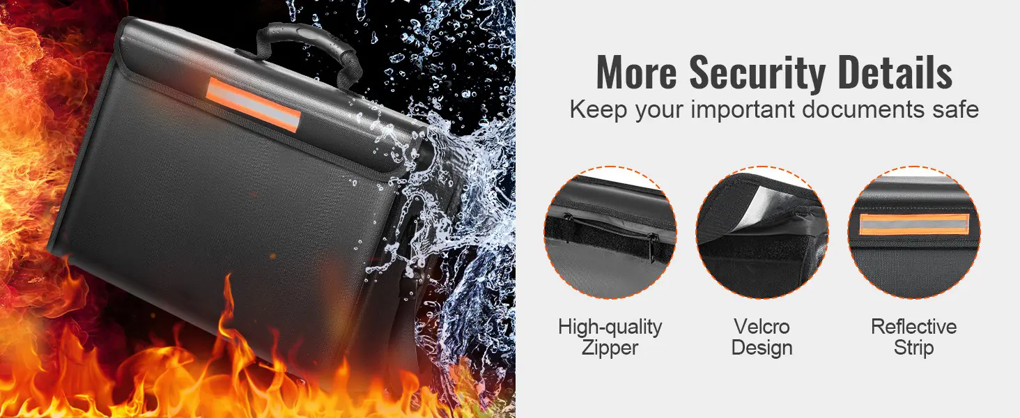 Good Sellingfireproof Waterproof File Box for House 14