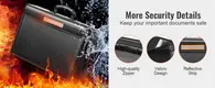 Good Sellingfireproof Waterproof File Box for House 14