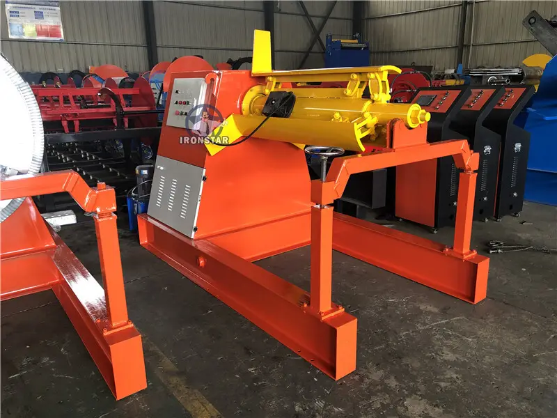 Professional Decoiler Machine for Sale Factory for Construction 4