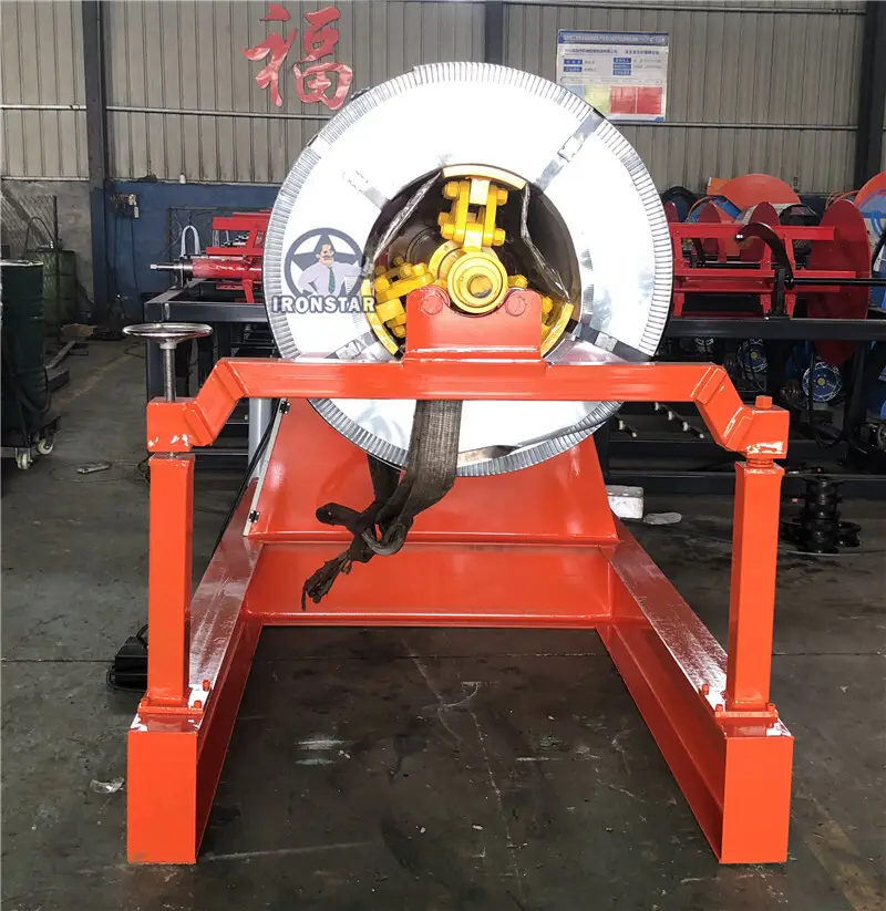 Professional Decoiler Machine for Sale Factory for Construction 3