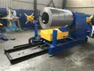 IRONSTAR Automatic Decoiler Machine D/P Automatic Decoiler Machinemanufacturer 4