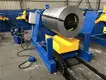 IRONSTAR Automatic Decoiler Machine D/P Automatic Decoiler Machinemanufacturer 3
