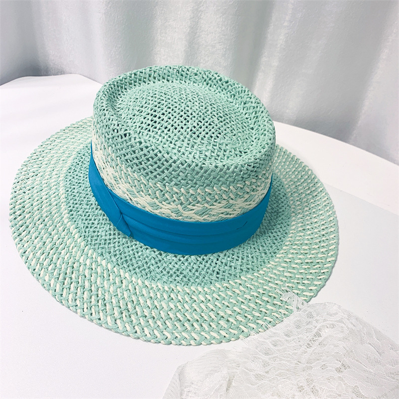 Sun Protect Wobwen Strohhut-2025 neuer Stil für Sommer am Meer am Meer 3