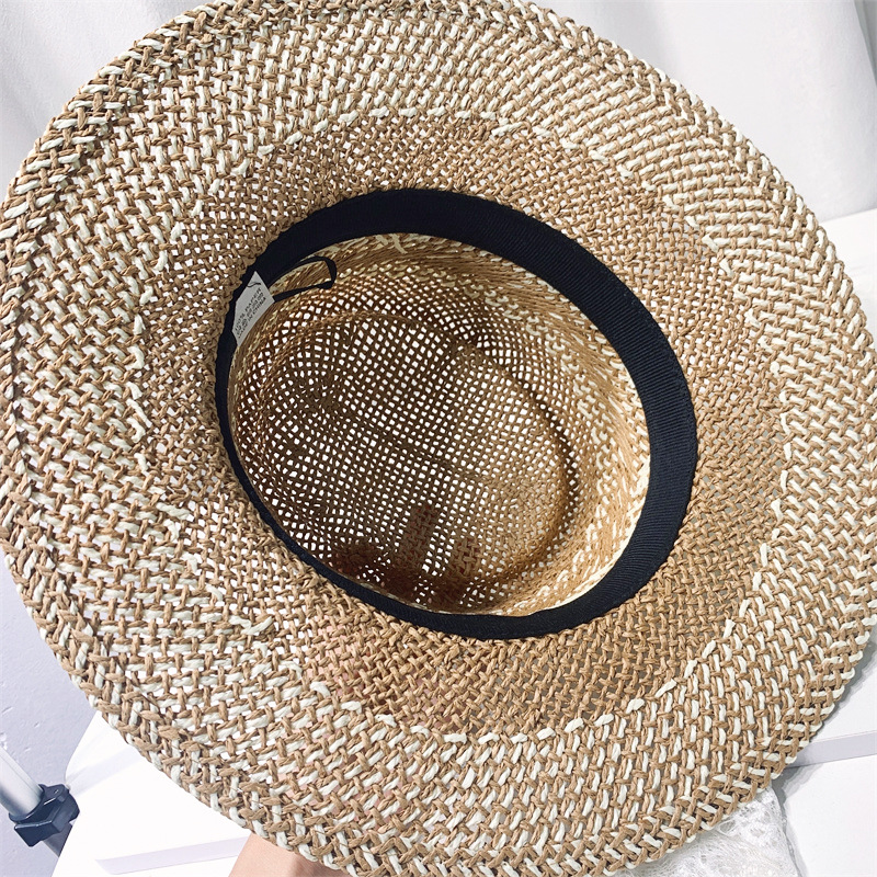 Sun Protect Wobwen Strohhut-2025 neuer Stil für Sommer am Meer am Meer 5
