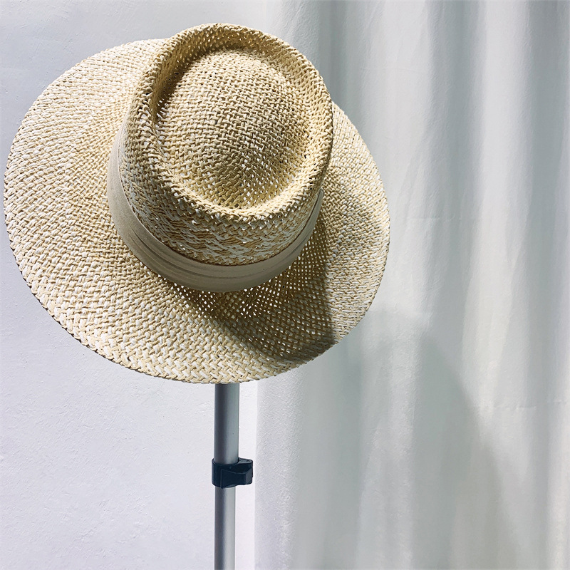 Sun Protect Wobwen Strohhut-2025 neuer Stil für Sommer am Meer am Meer 6