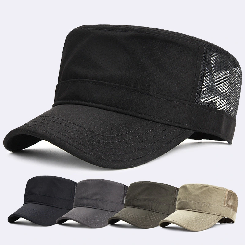 flat baseball hat