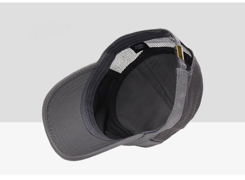 flat baseball hat
