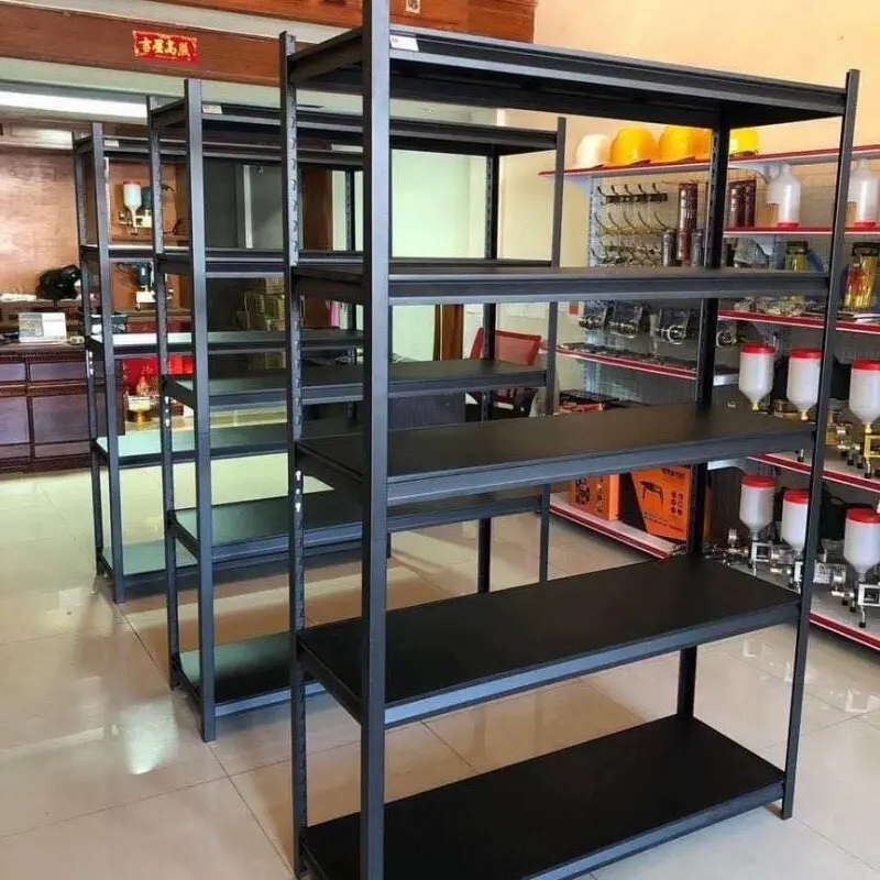 Slotted Angle Steel Rack Blotless Rackcompany 2