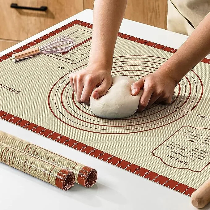 Non-Stick Silicone Baking Mat for Easy Baking 1