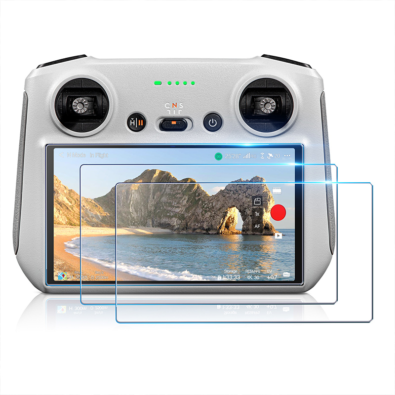 Vidrio templado STARTRC con aplicador sin polvo para DJI RC/ RC 2 1