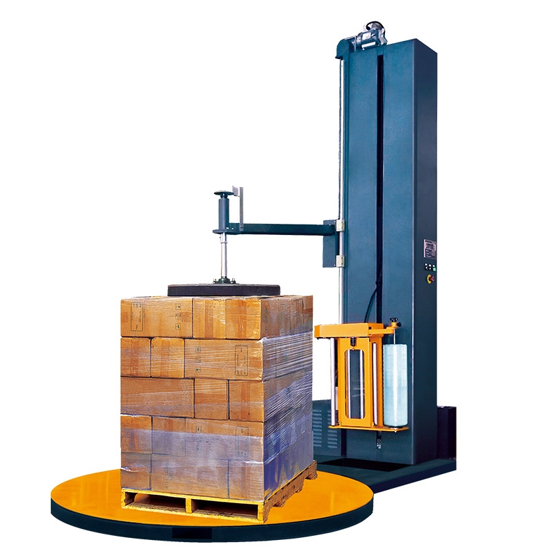 Máquina envolvedora de film estirable para paletas 1
