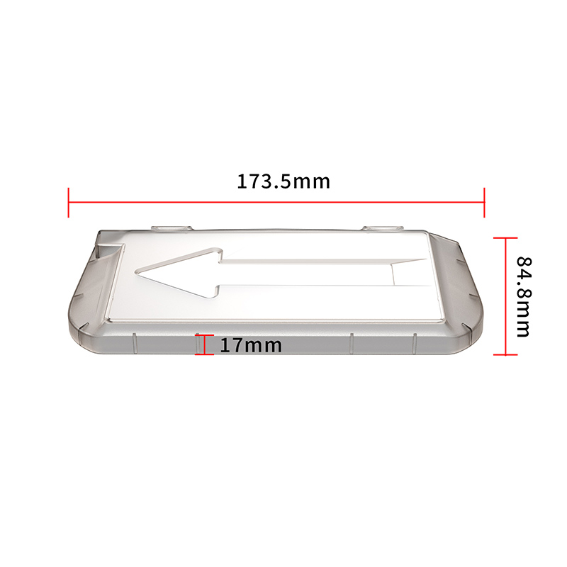 Vidrio templado STARTRC con aplicador sin polvo para DJI RC/ RC 2 9