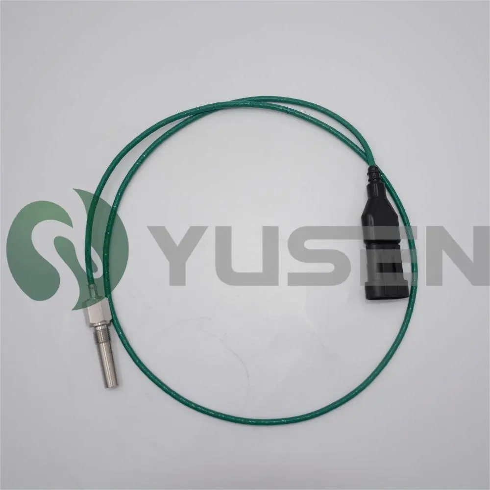 Sensor de velocidad 706004-0014 para Garrett Turbo 758160-9006 GTA4502V compatible con Detroit Diesel Serie 60 3 cables DSE1010.08PHV 1
