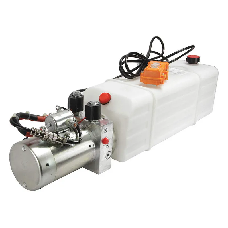 12 ボルト油圧パワー ユニット 450mm X 200mm X 350mm 卸売 - APEX HYDRAULIC 3