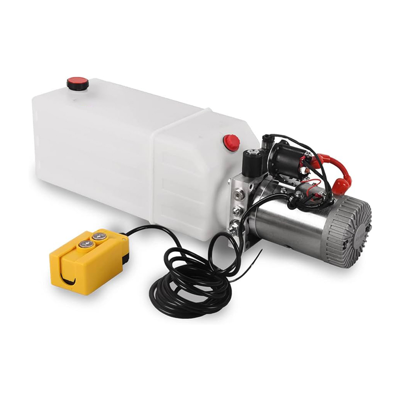 덤프 트레일러용 DC12V 2KW 3000PSI 수력 장치 2