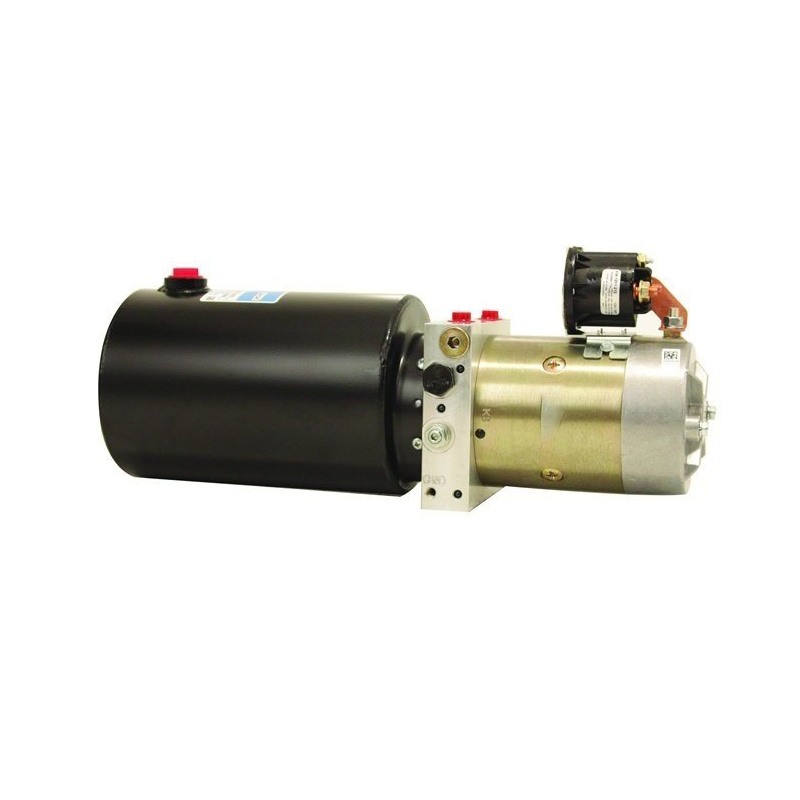 덤프 트레일러용 DC12V 2KW 3000PSI 수력 장치 5