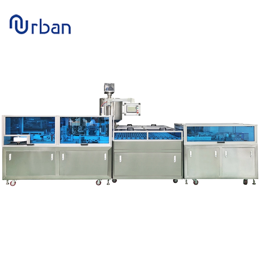 Línea de producción de supositorios continuamente automática SJ-7LS 1