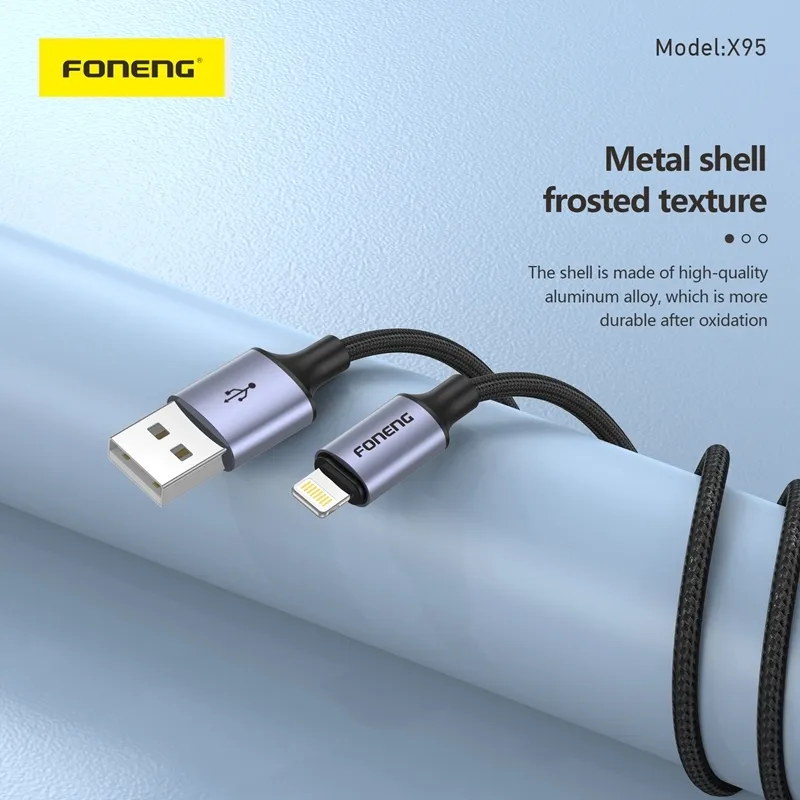 Data Cable Type C Fast Charging FONENG X95Supply 6