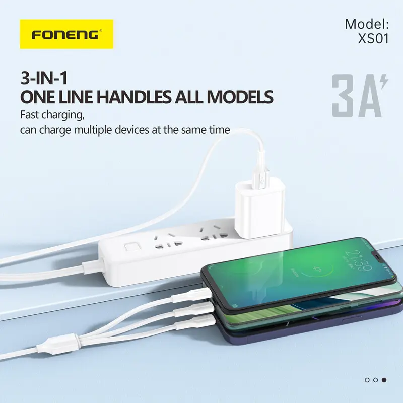 Hot Fastest Data Cable FONENG FONENG Brand 8