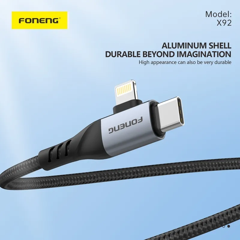 FONENG Data Cable for Power Bank FONENGSupply 4