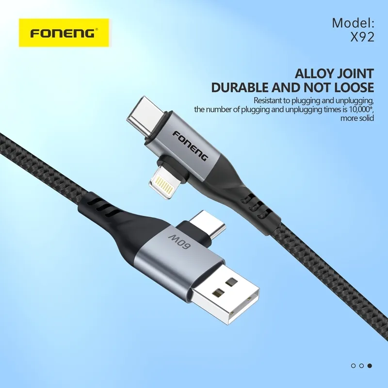 FONENG Data Cable for Power Bank FONENGSupply 8