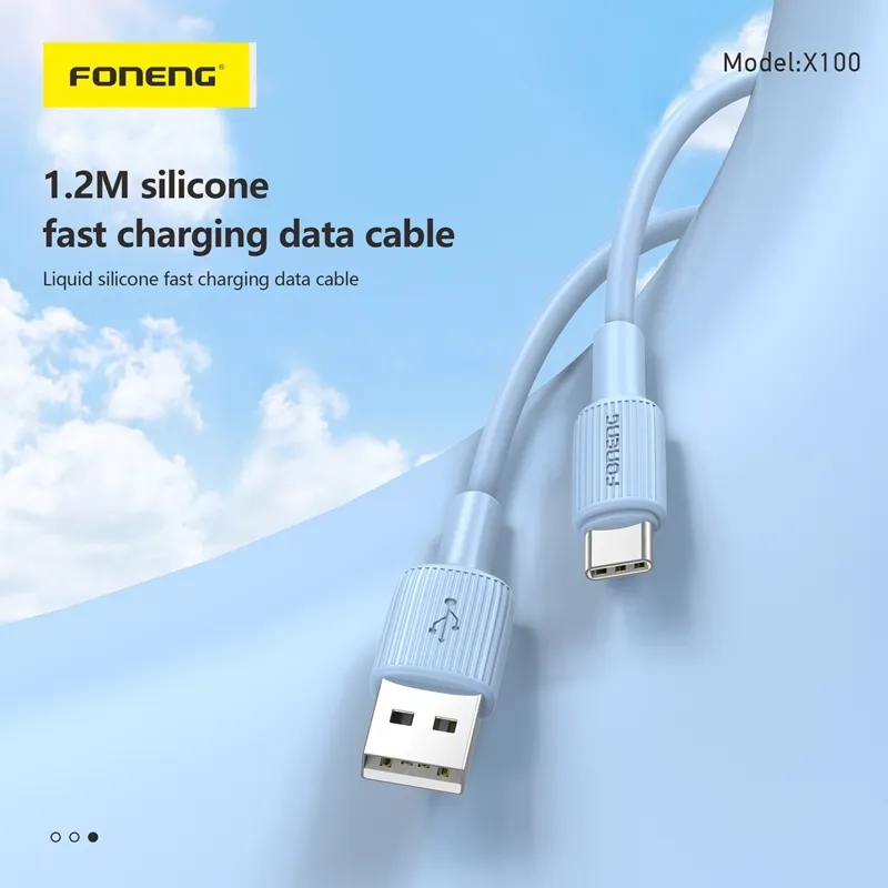 Phone Data Transfer Cable X100 FONENG 4