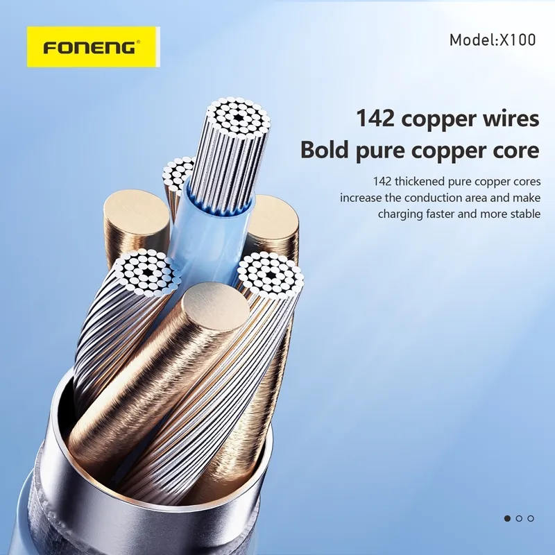 Phone Data Transfer Cable X100 FONENG 5