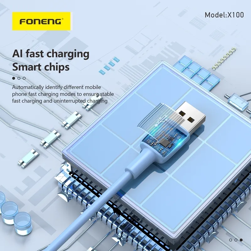 Phone Data Transfer Cable X100 FONENG 6