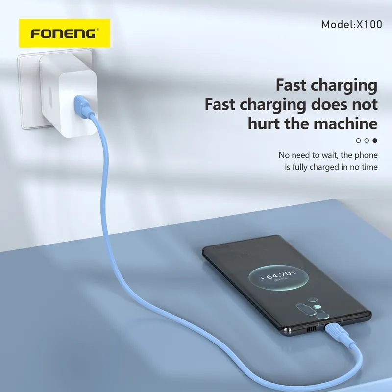 Phone Data Transfer Cable X100 FONENG 8