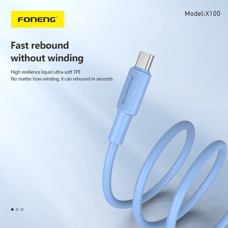 Phone Data Transfer Cable X100 FONENG 9