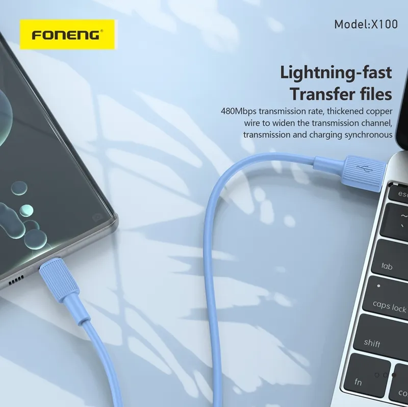 Phone Data Transfer Cable X100 FONENG 11