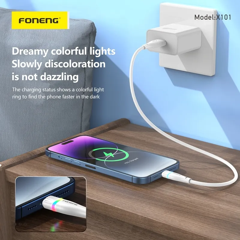 Mini Usb Data Transfer Cable X101 by FONENG 5