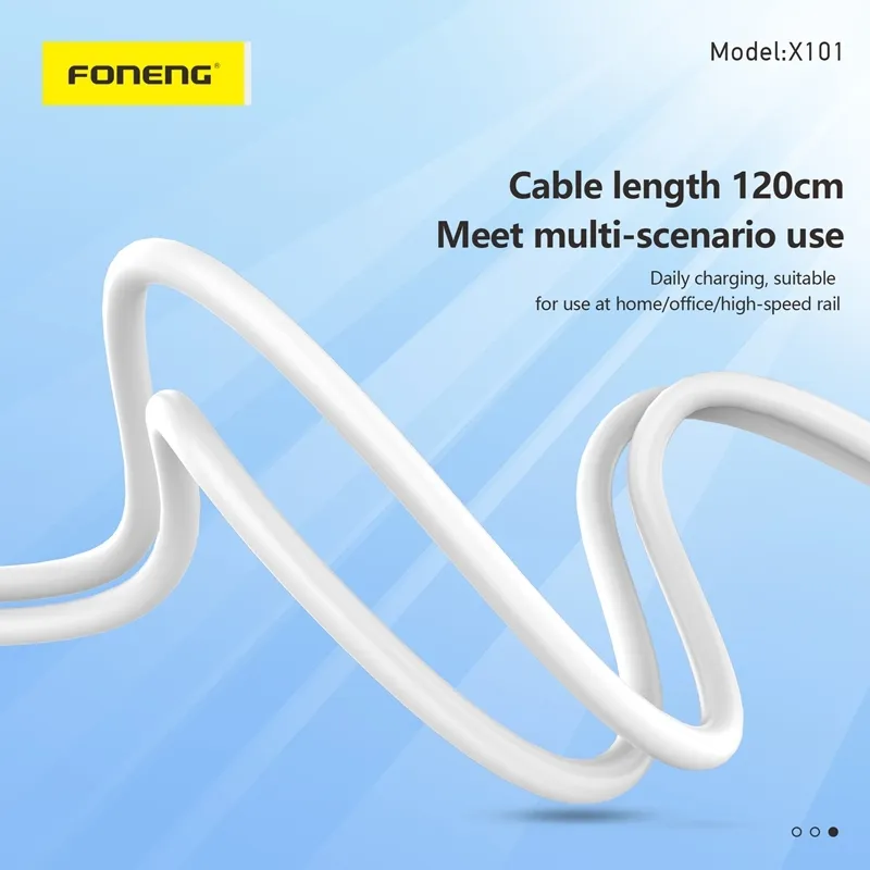 Mini Usb Data Transfer Cable X101 by FONENG 6