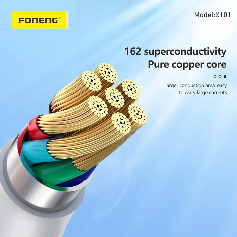 Mini Usb Data Transfer Cable X101 by FONENG 8