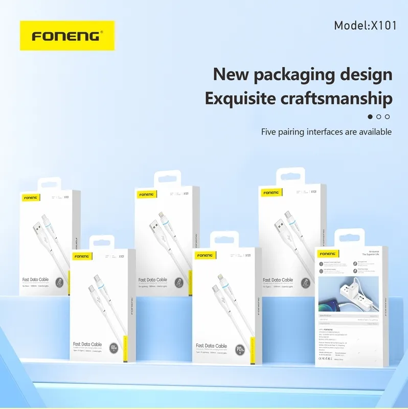 Mini Usb Data Transfer Cable X101 by FONENG 12