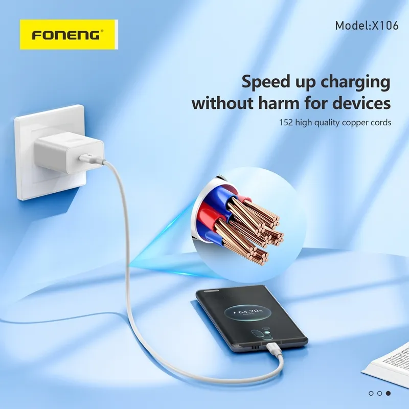 Usb Data Cable Manufacturer FONENG - - FONENG 8