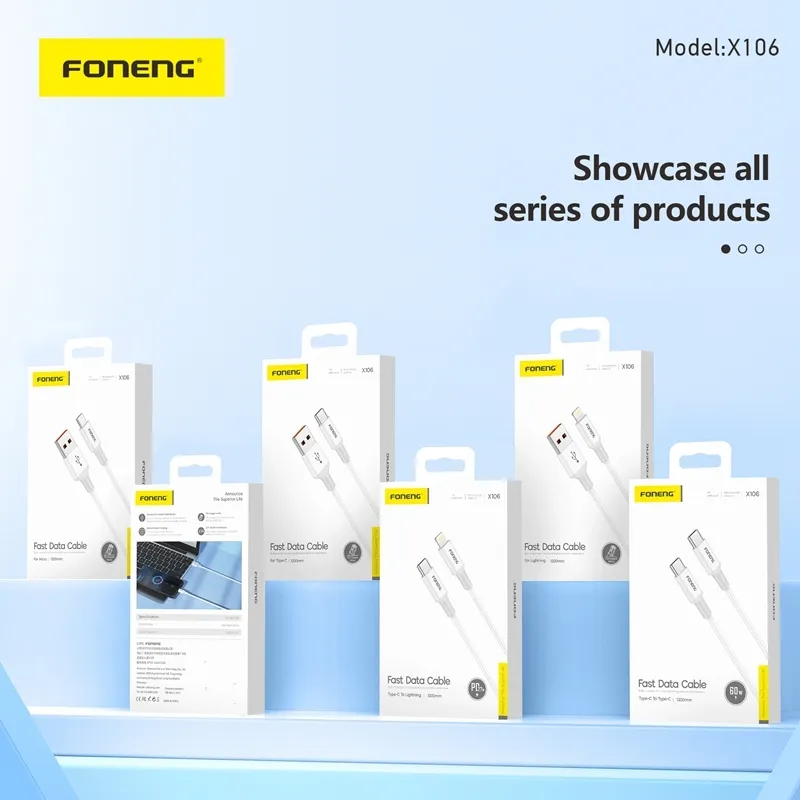 Usb Data Cable Manufacturer FONENG - - FONENG 12